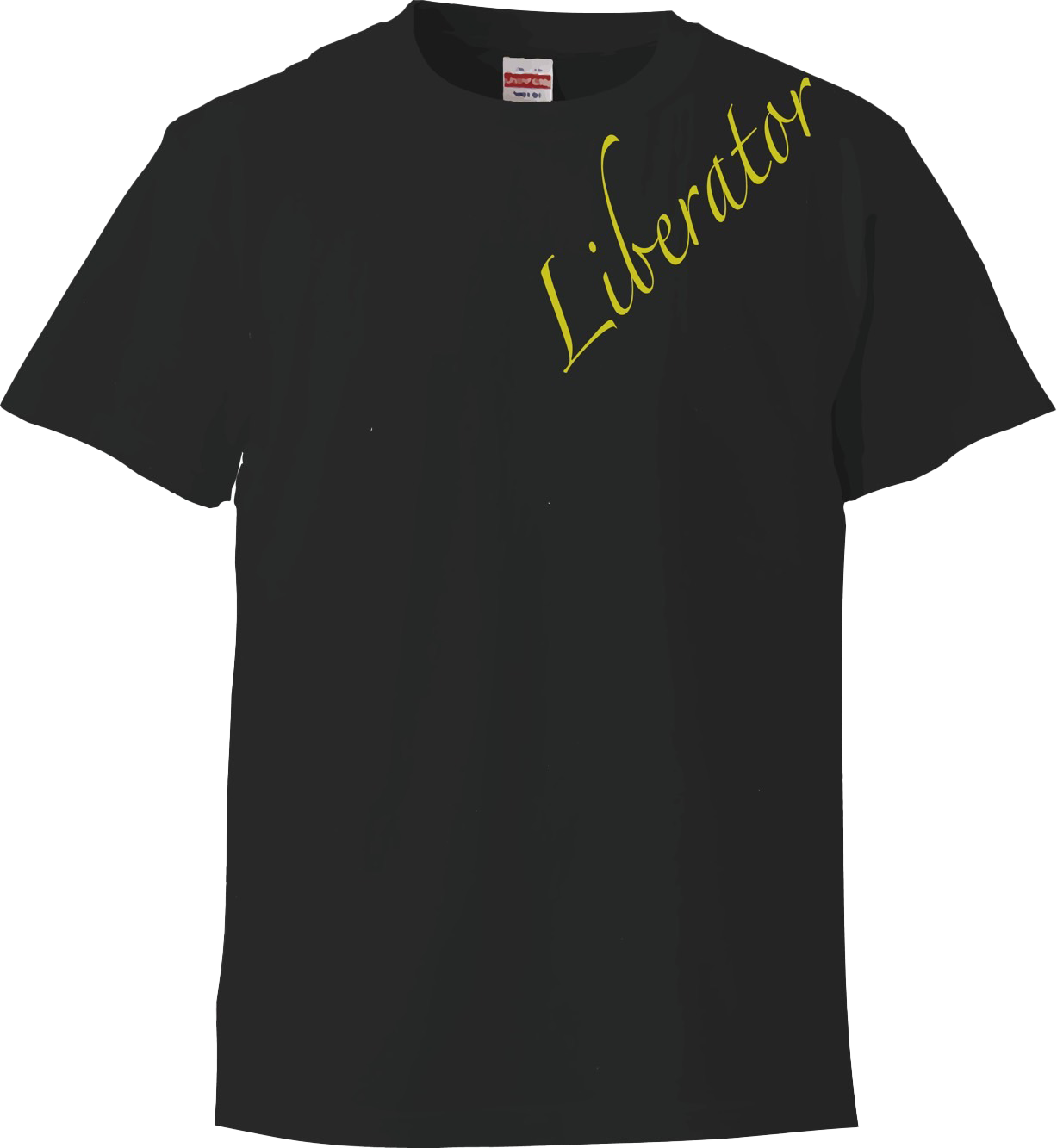 Liberator Tシャツ（黒 